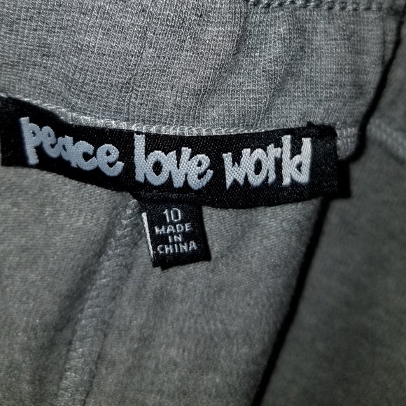 PLW Gray Joggers, Sz 10 & 12 - Picture 8 of 9